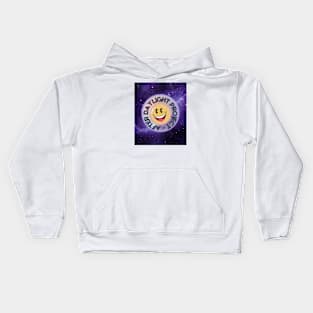 ADP Smiley Space Kids Hoodie